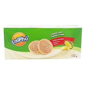 Bánh French Cookie Lai Phú Sầu Riêng 150g