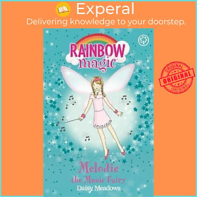 Sách - Rainbow Magic: Melodie The Music Fairy : The Party Fairies Book 2 by Daisy Meadows (UK edition, paperback)