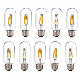 Bộ 10 bóng đèn Led Edison T45 4W đui E27.
