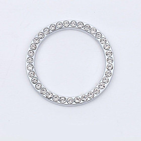 Vòng đá trang trí đính đá nút START STOP cho xe hơi logo sang trọng bắt mắt