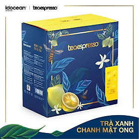 Trà Xanh Chanh Mật Ong (Honey Lime Green Tea) - Teaespresso - 300g