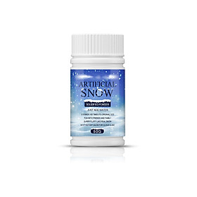 50G Artificial Snow Christmas Decoration Winter Snow Scene for Indoor