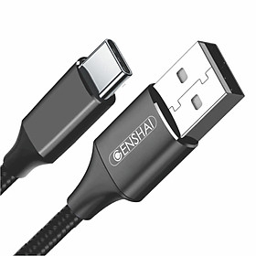 Mua Cáp sạc GENSHAI cổng Type C dài 1m GT210_Hàng chính hãng