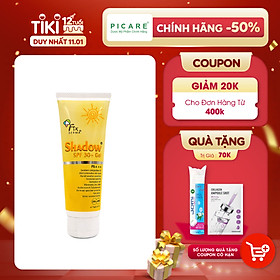 Gel chống nắng Fixderma Shadow SPF 30+ Gel (75g)