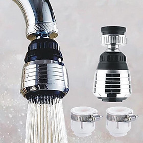 Mua MVP38 Đầu vòi tăng áp rửa chén 2 chế độ  xoay 360 độ  dài 6.5 cm