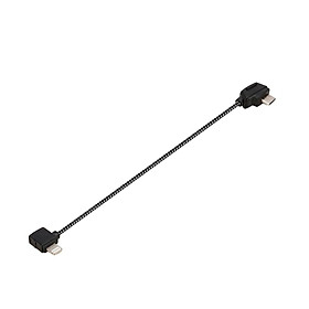 Dji Mavicpro Remote Control Tablet Connected With Data Cable (Tablet To Apple)