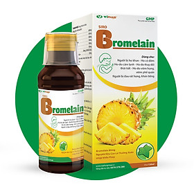 Siro Ho BROMELAIN, Thảo dược an toàn 100%