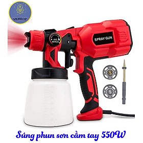 Mua Máy phun sơn cầm tay - Dùng điện 220V - Công suất 550W