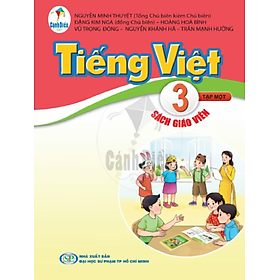 SGV Tiếng Việt Lớp 3 Tập 1 Cánh Diều Dành Cho Giáo Viên