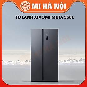 Mua Tủ lạnh side by side Xiaomi Mijia 536L kết nối app thông minh - Hàng chính hãng