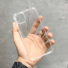 Ốp lưng chống sốc cao cấp Xundd cho các dòng iPhone 7 Plus / 8 Plus - X/XS - XR - XS Max - 11 - 11 Pro - 11 Pro Max Trong suốt - Hàng nhập khẩu