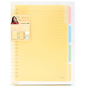 Sổ Tay Ghi Chép B5 Gáy Lò Xo 60 Trang Deli - QHB560