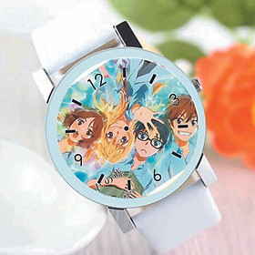 Đồng hồ đeo tay IN HÌNH Shigatsu Wa Kimi No Uso - Lời Nói Dối Tháng Tư anime