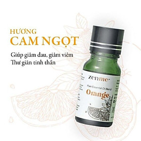 Tinh dầu tinh chất Zenme Cam Ngọt 10ml giúp chống oxy hóa, giảm viêm