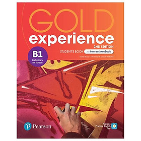 Gold Experience 2nd Edition B1 Student's Book & Interactive eBook With Digital Resources & App