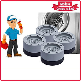 Mua Bộ 4 Chân Đế Kê Máy Giặt Modosa  Máy Sấy  Bàn Ghế - Giao Màu Ngẫu Nhiên - Hàng Chính Hãng