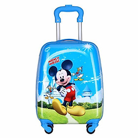 Vali Em Bé - Vali Trẻ Em In Hình 2 mặt Hàng Cao Cấp