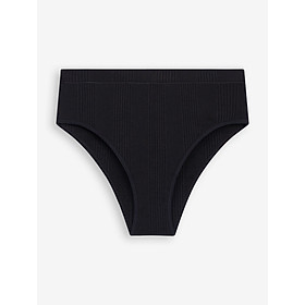 Quần lót nữ ONOFF dáng brief Modal rib cao cấp mềm mại 16UJ23A004 - Màu đen - L