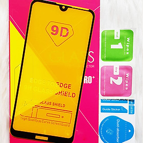 Mua Kính Cường lực 9D Dành Cho HUAWEI Y7 PRO 2019 Full Keo Màn Hình - Màu Đen