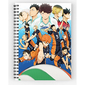 Sổ gáy xoắn Haikyuu