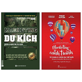 [Download Sách] Combo Chiến Lược Marketing : Marketing Du Kích - 30 Chiến Lược Thực Chiến Mạnh Mẽ Tạo Động Lực Và Kết Quả Phi Thường + Marketing Để Cạnh Tranh Từ Châu Á Vươn Ra Thế Giới Trong Kỷ Nguyên Tiêu Dùng Số ( Tặng Kèm Bookmark Thiết Kế ) 