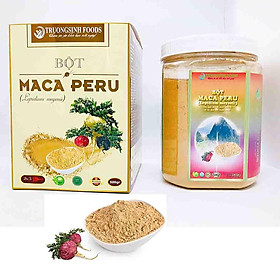 Hộp Sâm Bột Maca Peru  Đỏ - Lepidium Meyenii 