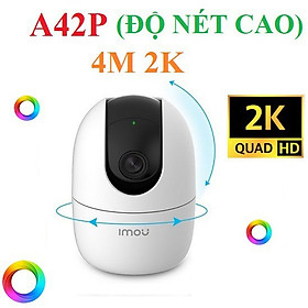 Camera IMOU wifi A22EP 1080P 2M xoay 360 độ đàm thoại 2 chiều - Hàng chính hãng - A42 4mpx kèm thẻ 128Gb