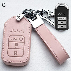 2 3 4 Button Car Key Case Cover Protection for Honda Accord 9 Crider City Vezel Spirior Odyssey Civic Jazz HRV CRV Fit Freed