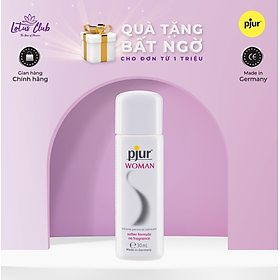 Gel bôi trơn silicone pjur WOMAN 30ml