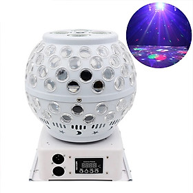 [GTP] ĐÈN LỒNG LED + LASER - ĐÈN SÂN KHẤU - ĐÈN XOAY 360 ĐỘ 7 MÀU 