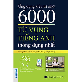 Ứng Dụng Siêu Trí Nhớ 6000 Từ Vựng Tiếng Anh Thông Dụng Nhất - MC