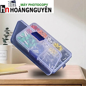 Mua Hộp 300 đầu cos pin rỗng vừa đủ tiện dụng - Đấu nối dây điện CB dùng Kìm bấm cos vuông HSC8 6-4A