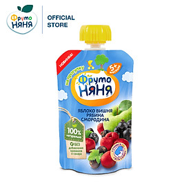 Trái cây nghiền vị táo, cherry