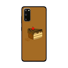 Ốp Lưng Dành Cho Samsung Galaxy S20 mẫu Bánh Gato - Hàng Chính Hãng