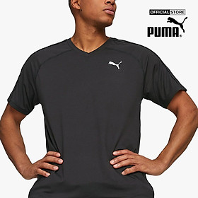 PUMA - Áo thun thể thao nam cổ V tay ngắn Train CLOUDSPUN Training523123-0