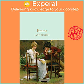 Sách - Emma by David Pinching (UK edition, hardcover)