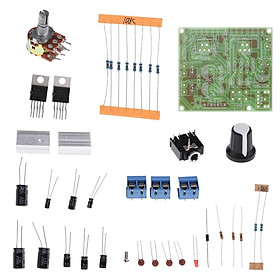 12V DIY Kit 2.0 Dual-Channel TDA2030A Power Audio Amplifier Module Board
