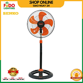 Quạt đứng 4,5 tấc senko dcn1806 - màu ngẫu nhiên - hàng chính hãng