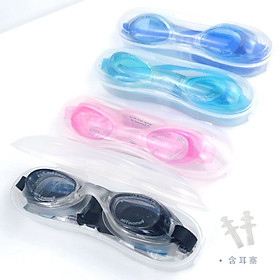 Kính Bơi Trong Suốt Cho Trẻ Em và Người Lớn