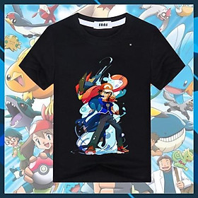 Áo Thun Áo Phông OnePiece - pokemon mẫu mới cực ngầu