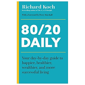 Sách ngoại văn: 80/20 Daily