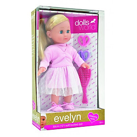 Búp bê Em bé Evelyn DW8844