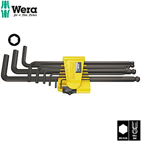 Mua Bộ khóa lục giác hệ inch 950/9 Hex-Plus Imperial 1 SB  9 cái   Wera 05133180001
