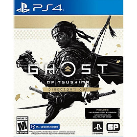 Hình ảnh Đĩa Game Ghost of Tsushima Director's Cut cho PS4 - Hàng Nhập Khẩu