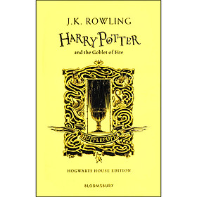 Harry Potter and the Goblet of Fire - Hufflepuff Edition (Book 4 of 7: Harry Potter Series) (Hardback)