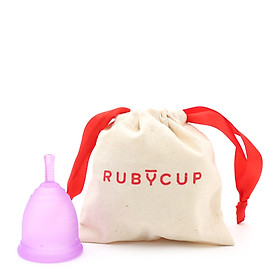 Cốc Nguyệt San Ruby Cup Màu Tím