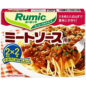 SỐT THỊT ĂN MÌ SPAGHETTY AJINOMOTO RUMIC MEAT SOUCE 69G 60C T