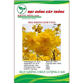 Hạt Giống Cây Hoa Phong Linh Vàng CT542 - Gói 10 hạt