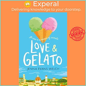 Sách - Love & Gelato by Jenna Evans Welch (UK edition, paperback)