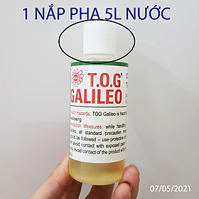 Nước Cắm Hoa Lâu Tàn Israel (Chai 100ml) Dành Cho Vựa Hoa TOG Galileo - Giúp Kiềm Hoa Không Nở và Hoa Tươi Lâu tại vựa hoa